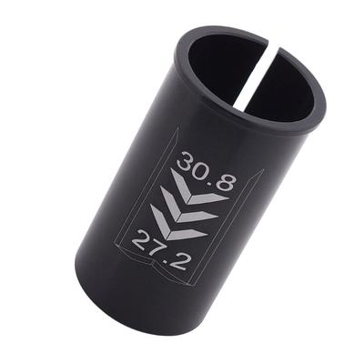 Manchon Adaptateur Universel de Tige de Selle de Vélo Durabilité Aluminium Manchon de Conversion de Tige de Selle Pour Vélo de Route Pliant
