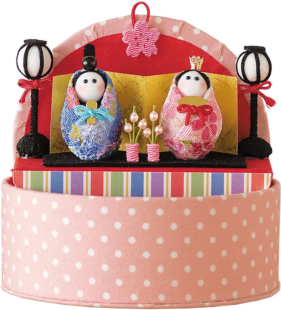 Panami Eco Hina Doll Kit Magical Hina Doll Princess Daruma LH-57