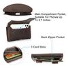 Genuine Leather Men Waist Bag Travel Small Fanny Belt Pouch Phone Pocket Casual High Quality Male Handbag Purse Vintage Wallet