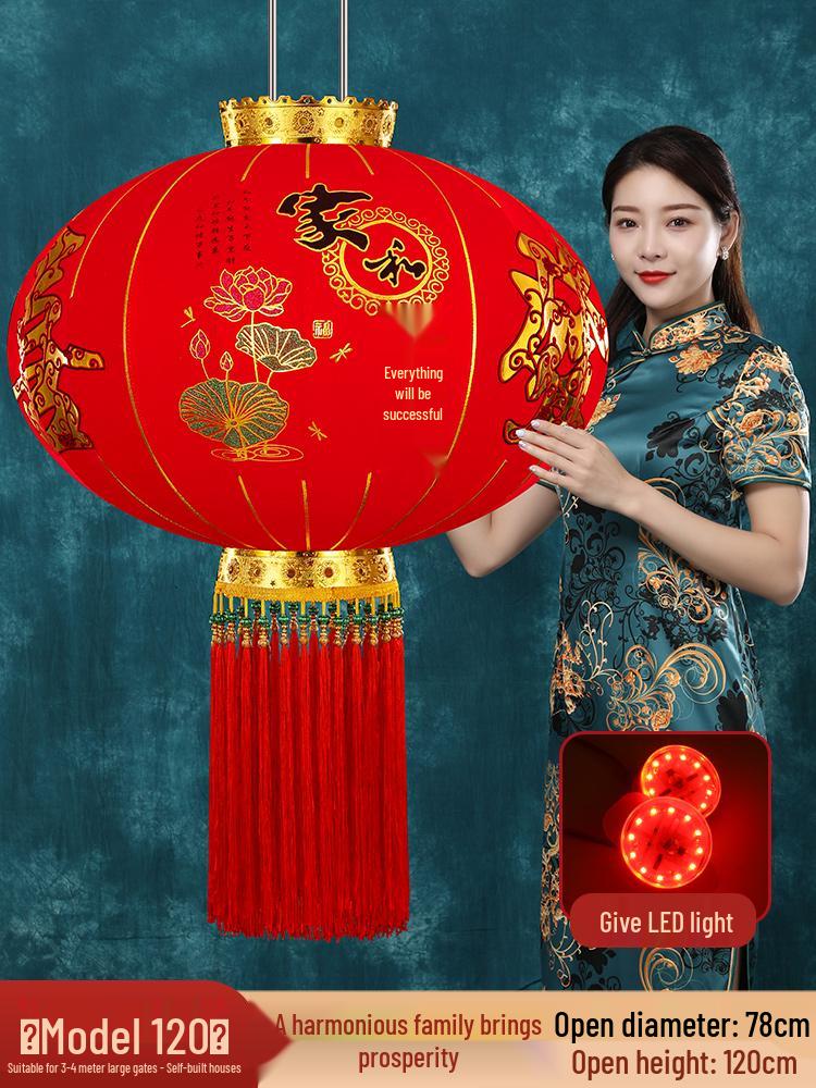 2025 Chinese New Year Red Lantern – Outdoor Entrance Decoration