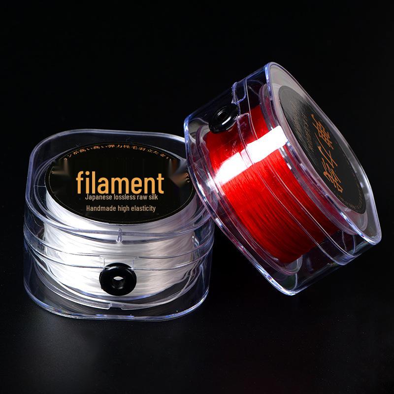Elastic Thread for Crystal Bracelets and Beadwork, Ideal for Wenwan Buddhist Beads
