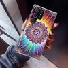 Mandala Chakra Insist Yoga Phone Case For Samsung Galaxy S23 S24 S25 Edge S26 Ultra S22 + S21 Plus S20 FE Cover Silicone Print S