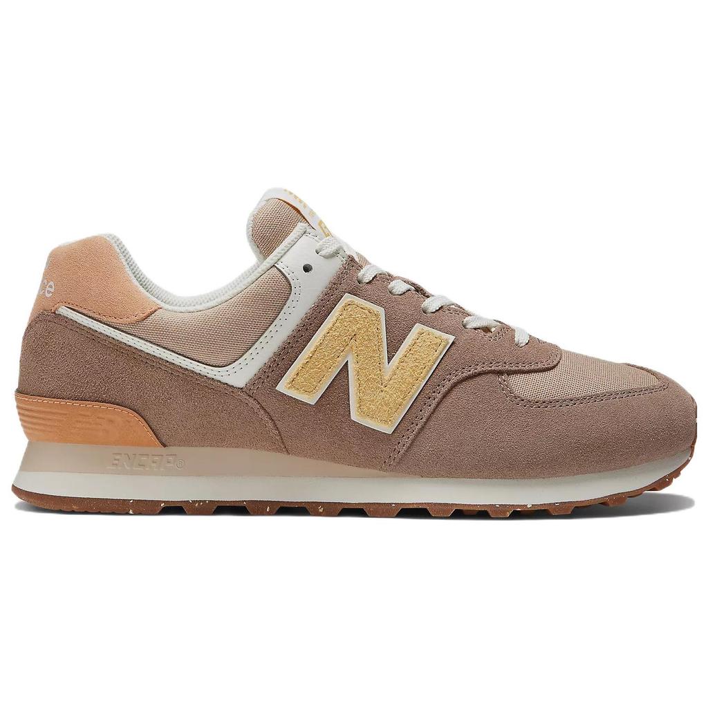 New New Balance 574 Light Brown Soft Yellow ML574RB2