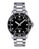 Tissot Watch Sea Star 1000 40MM [Authorized Import] Bracelet T1204101105100 Men's Black Dial
