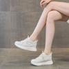 Athletic High on Platform Mesh Breathable Sports Woman Footwear Comfortable and Elegant Urban Sale Pink Sneakers Shoes for Women