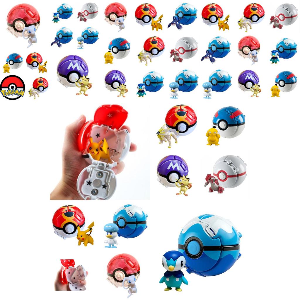 Magický Pet Exploze Elfí Míč Pokemon Super Sen Charizard Squirtle Bulbasaur Plyšová Hračka Zvířecí Figurka Kategorie