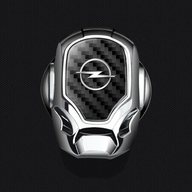 Car Accessories One-click Start Button Sticker Protection Cover Decals For Opel Insignia Astra Antara Meriva Zafira H G Corsa