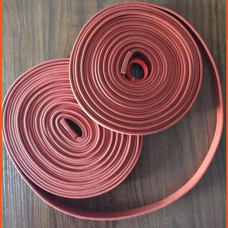 

30mmx3M 240W 220V Industrial laboratory Electric heating Silicone Heating Pipeline belt Silicone heater Rubber Pipe Heater water