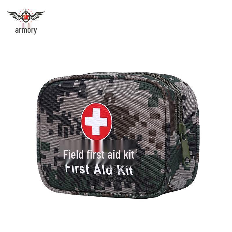 Tactical Digital Camouflage Empty First Aid Kit Bag
