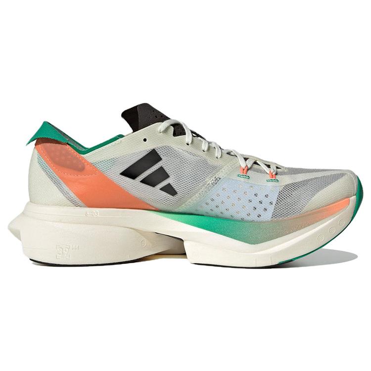 adidas Adizero Adios Pro 3 Running Shoes White Tint HQ3688
