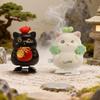 Cartoon Cute Furry Cat Lucky Blind Box Gift for Kids & Students - Resin Craft Ornament