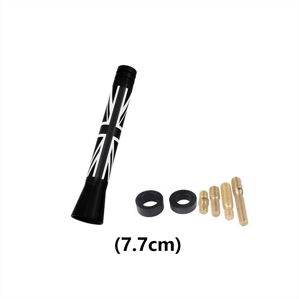 Rhyming Mini Cooper For F56 S JCW R55 R56 R57 R60 F55 Car Antenna Mast Stubby Aerial Union Jack UK Germany Flag Accessories
