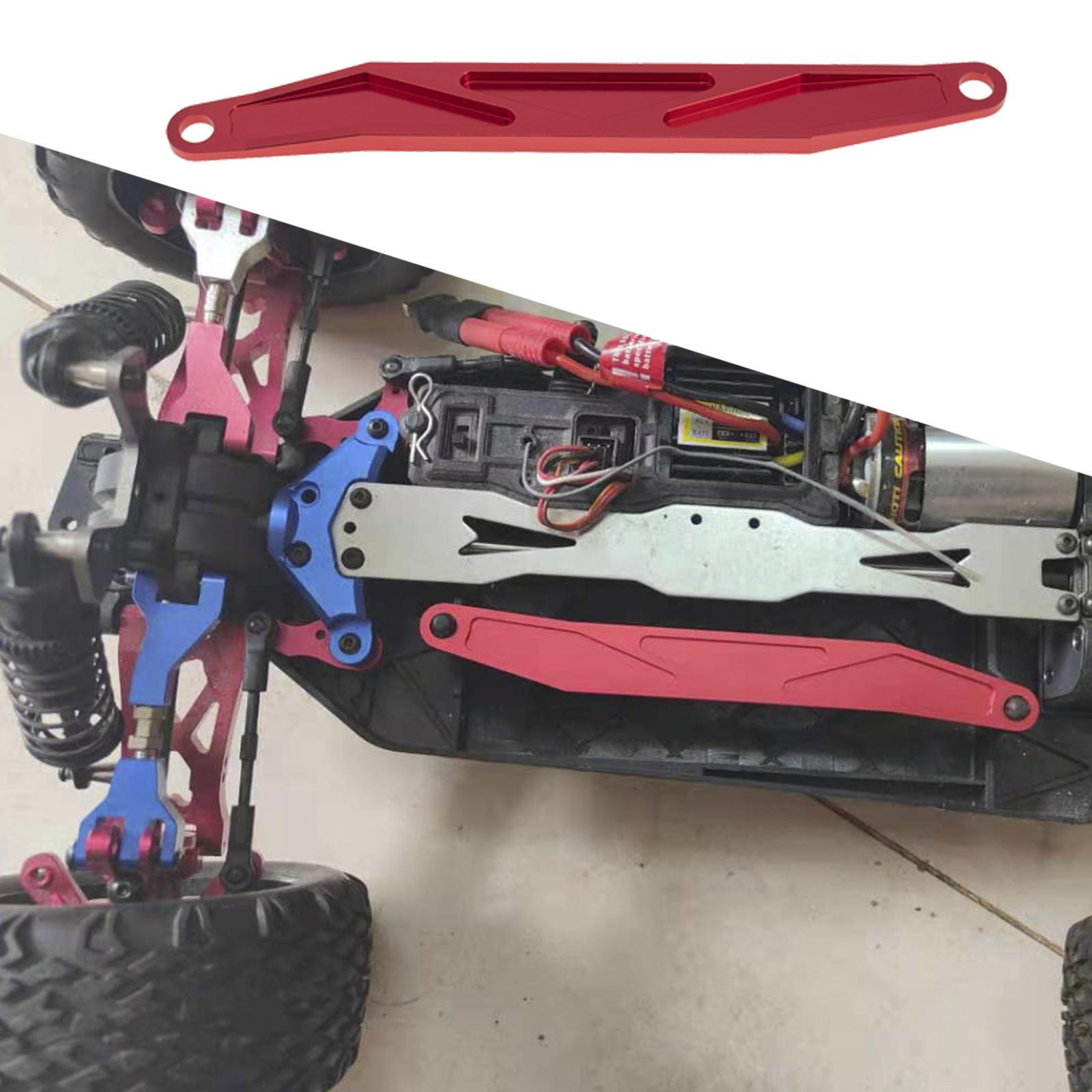 

Parts Compatible with 1:10 monster Truck Hobby Model Car DIY Assembly Modification Vehicle Battery Holder R