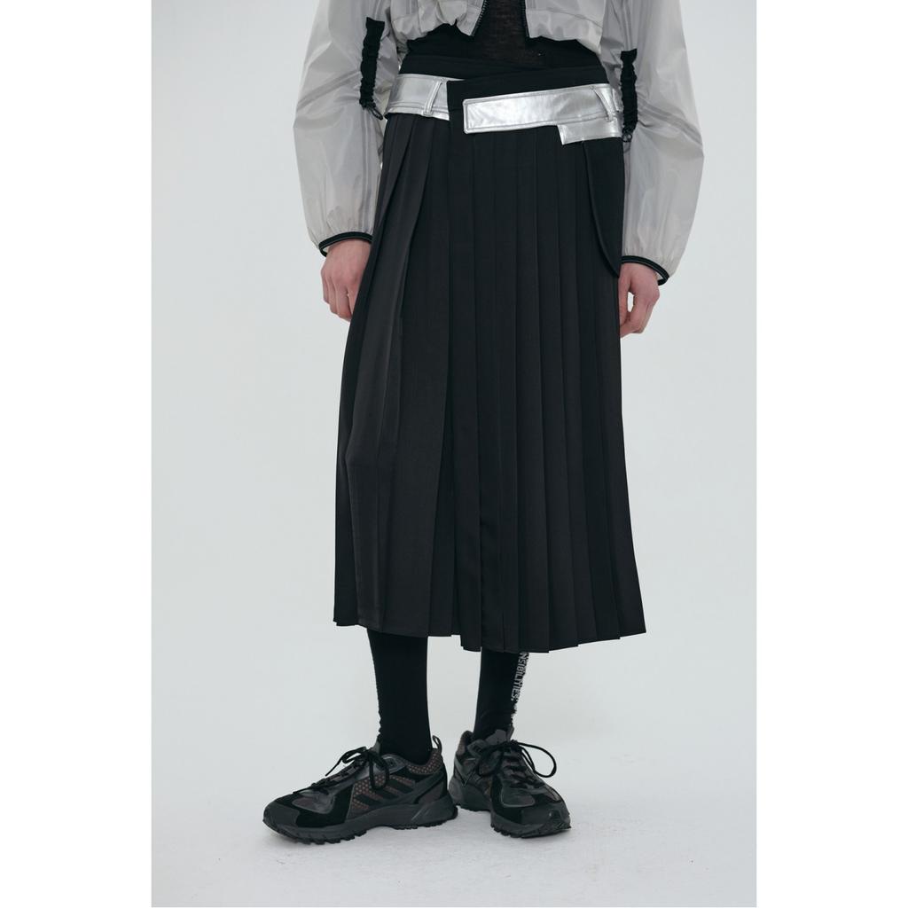 Record Layered Detail Skirts_Rqkam24558Bkx