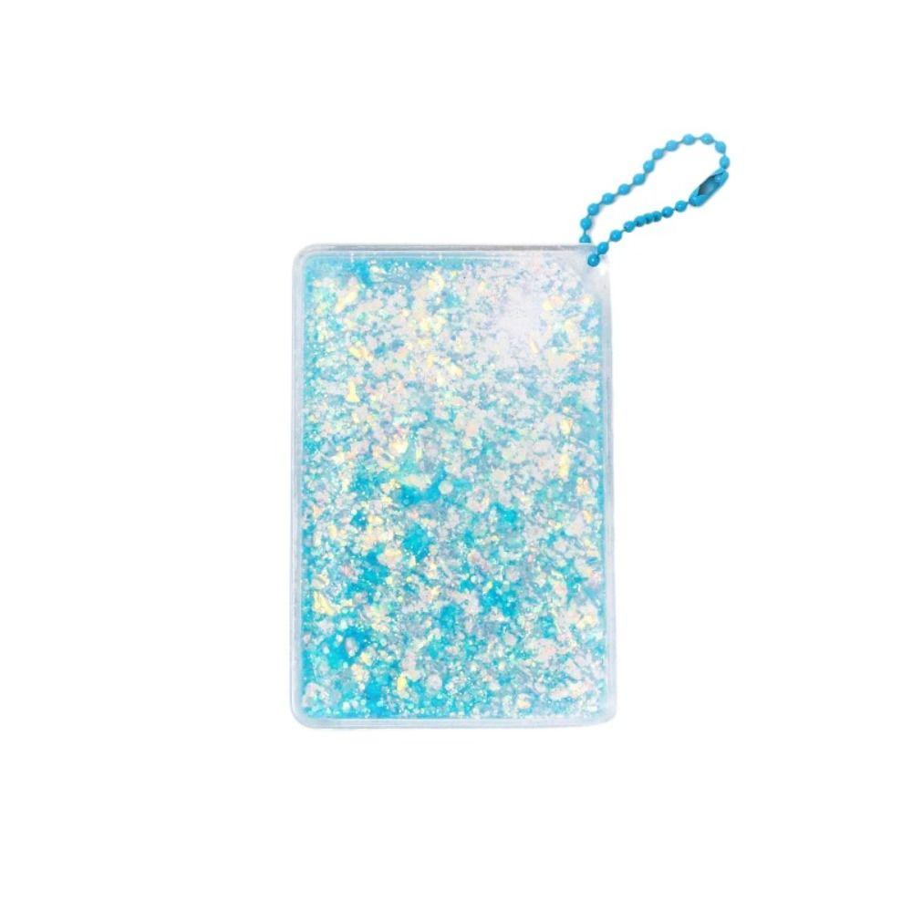 

Toy Quicksand Goo Card Set Gift Handbook Set Creative DIY Goo Card светло-синий