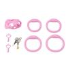 ABS Chastity Cage Sissy Gay Penis CB Lock Abstinence Restraint High Quality Cock Cage Urethral Chastity Device BDSM Sex Toy 18+