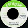 7inch Record GREGORY ISAACS - Conversation NONE Earthquake Jamaica Reggae, Ska & Dub Used