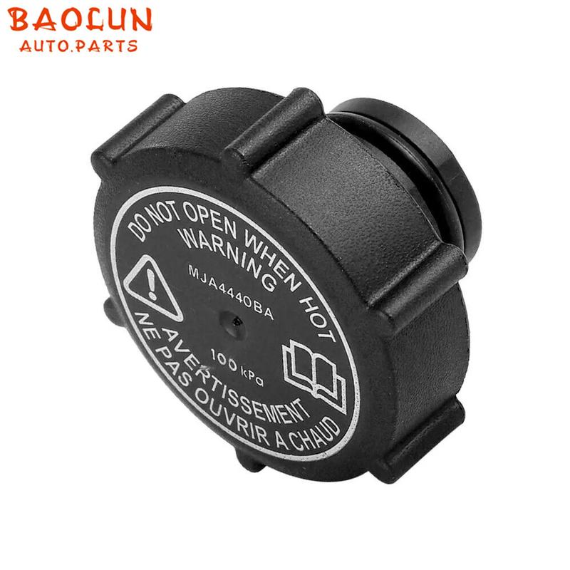 BAOLUN    Car Engine Radiator Water Tank Cap Coolant Tank Expansion Cover MJA4440BA For Jaguar X Type 2003-2009