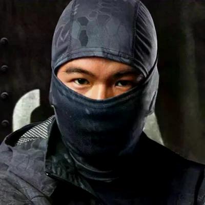 Cycling Hunting Hat Balaclava Scarf Full Face Mask Cover For Outdoor Riding Mask Sun Protection Quick Dry Mesh Mask