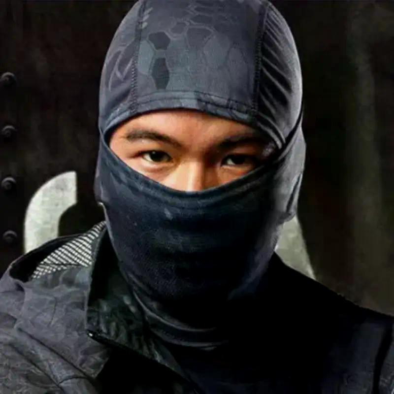 Cycling Hunting Hat Balaclava Scarf Full Face Mask Cover For Outdoor Riding Mask Sun Protection Quick Dry Mesh Mask