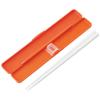 Skater Chopsticks and Chopstick Case Disney Minnie Cafe Retro Adult Made in Set, Mouse, Design, 18cm, Antibacterial, Size, Japan, ABC3AG-A