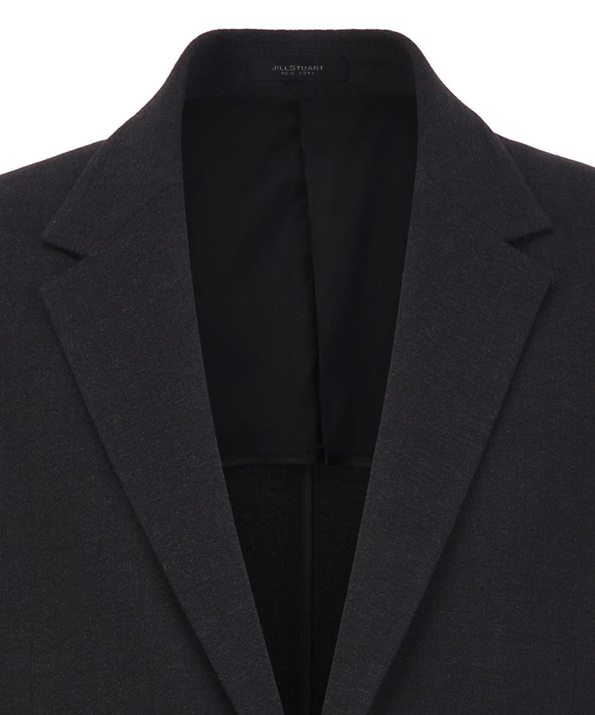 Jillstuart Newyork Men Wool Blend Seersch Set-Up Jacket - Charcoal Grey (Jnja6B384Cg)