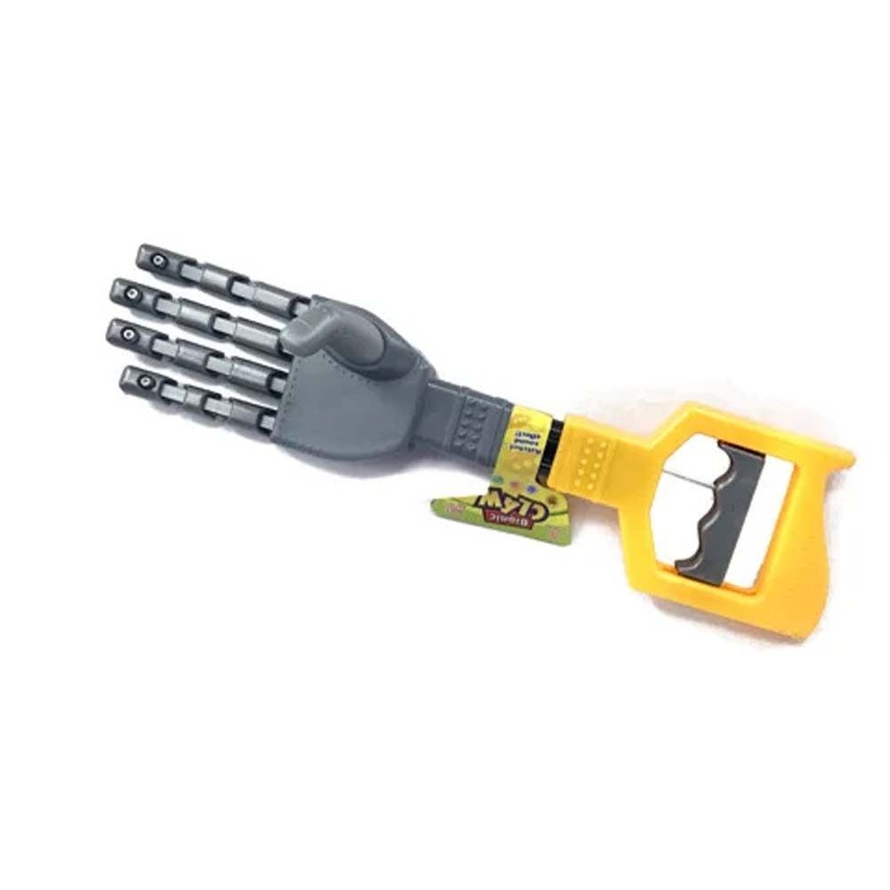 

Усиленный ручной захват-клешня Ручной захват-клешня Инструмент-захват Клешня-манипулятор Игрушка Детский подарок Gray 34cm