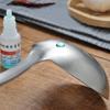 Wooden Handle Wok Spatula 304 Stainless steel spatula cooking Utensils spoon long handle Large Size turner Fried Steak Shovel