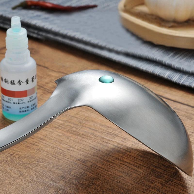 Wooden Handle Wok Spatula 304 Stainless steel spatula cooking Utensils spoon long handle Large Size turner Fried Steak Shovel