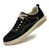 Fashion Trend Retro Fashion High-quality Men's Outdoor Ventilation Non-slip Genuine Leather Sports Shoes Men Soft Flat Bottomed Oxford