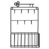 Key Rack Kitchen Storage Basket Metal Key Hook Iron Decorative Wall Hanging Earrings Jewelry Hook Home Decoration Racks
