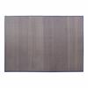 DKD Home Decor-DKD Home Decor Mediterranean Bamboo Rug (200 X 290 X 0.5cm)