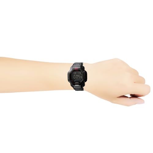 TIMEX UFC Knockout Digital Quartz Watch, 10 ATM Water Resistant, Acrylic, 49.5mm, Men's, TW2V88100, Black [Parallel Import]