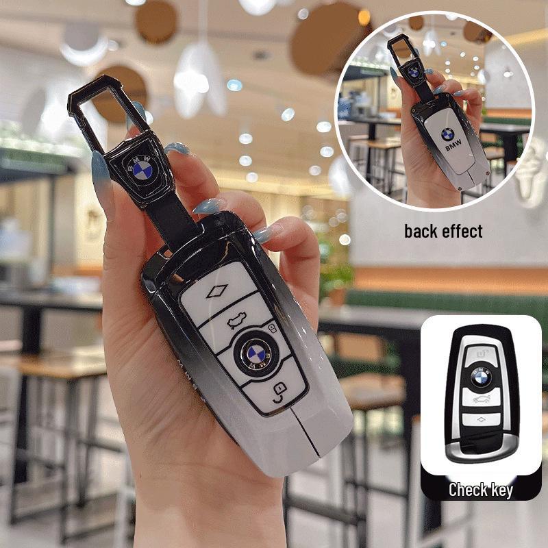 Compatible Key Case for BMW: 1, 2, 3, 4, 5, 7 Series, GT, X3, 320li, 525.