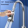720° Rotate Kitchen Faucet Extender Splash Proof With Filter Function Faucet Extender Adjustable Faucet Nozzle Water Saving
