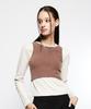 LARTIGENT L7 Slim Layered T-Shirt Set(Brown)