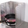 Kitchen Gas Stove Deflector Insulation Grease Film Oil Block Splash Hot Bake Plate Deflector Aluminum Plate Foil Paper