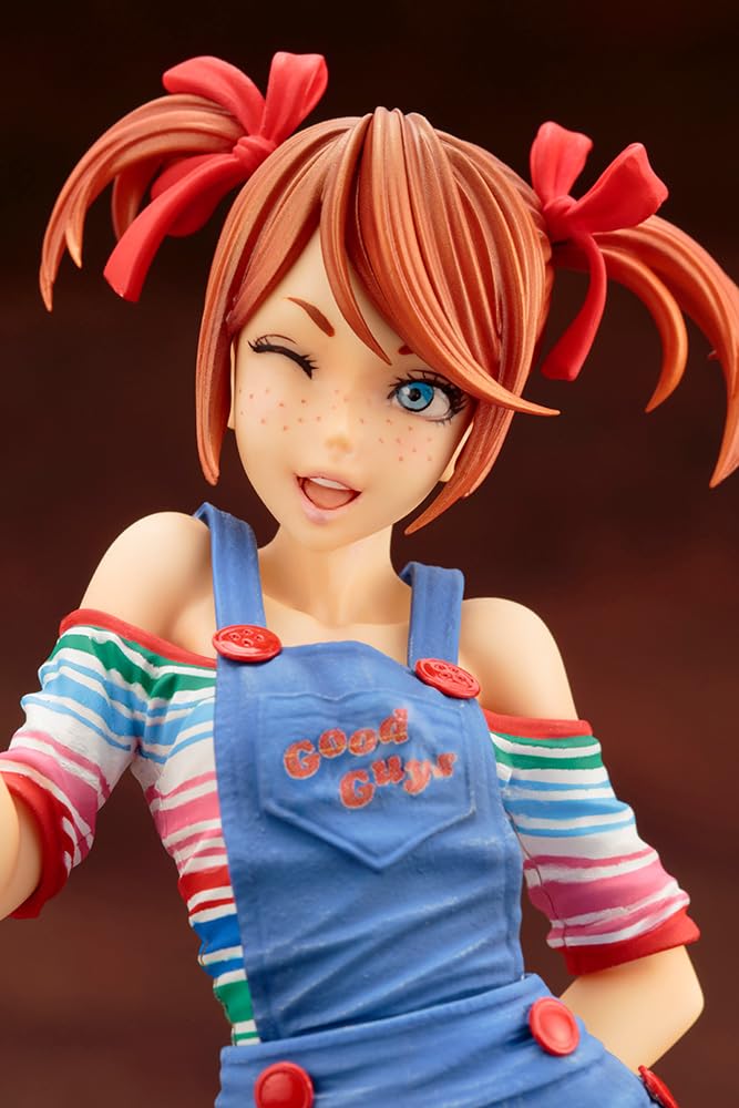 Kotobukiya HORROR Bishoujo Chucky Scale PVC Painted Complete Figure 1/7