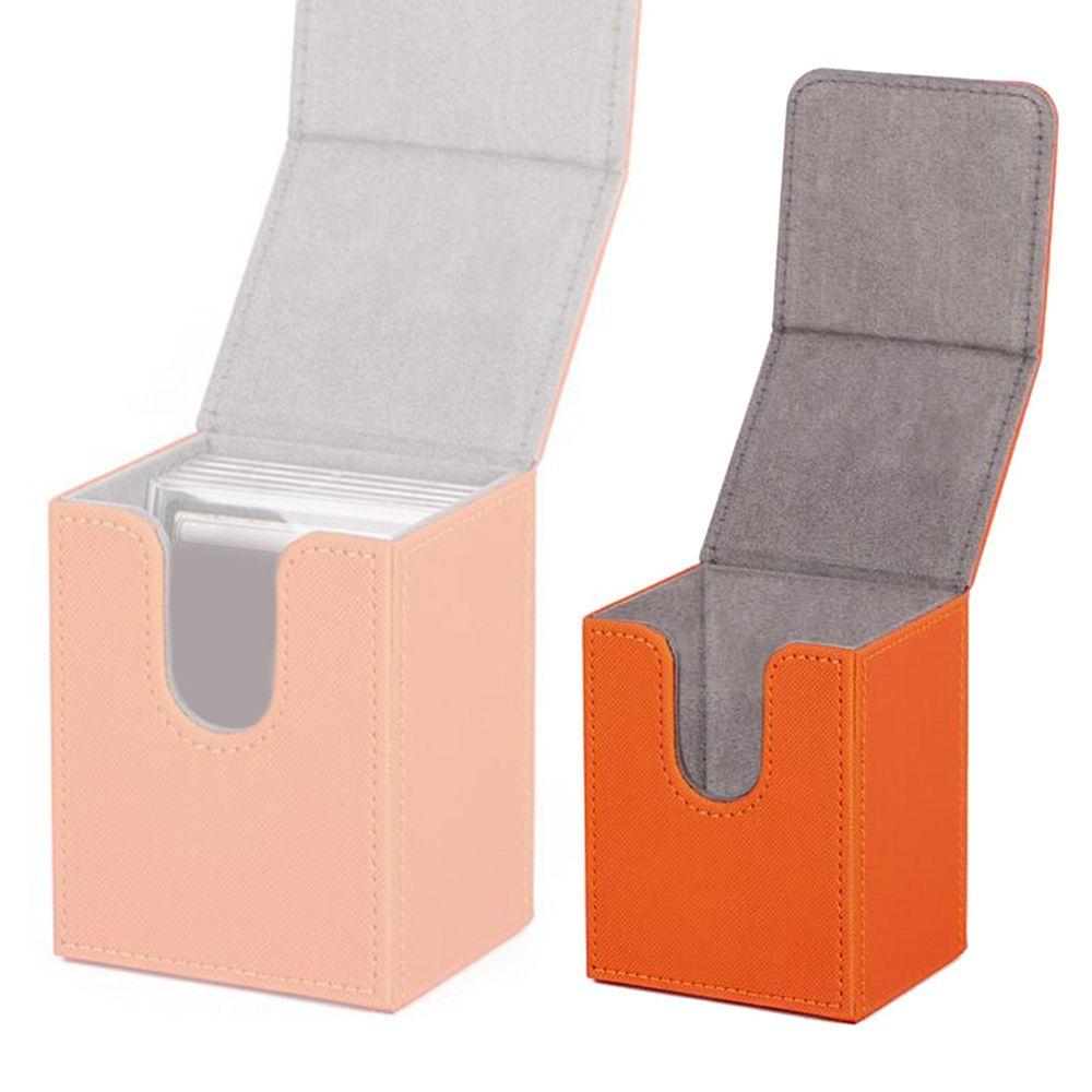 Game MTG PU Leather Collection Container Card Case Card Storage Box Trading Card Holder Deck Box