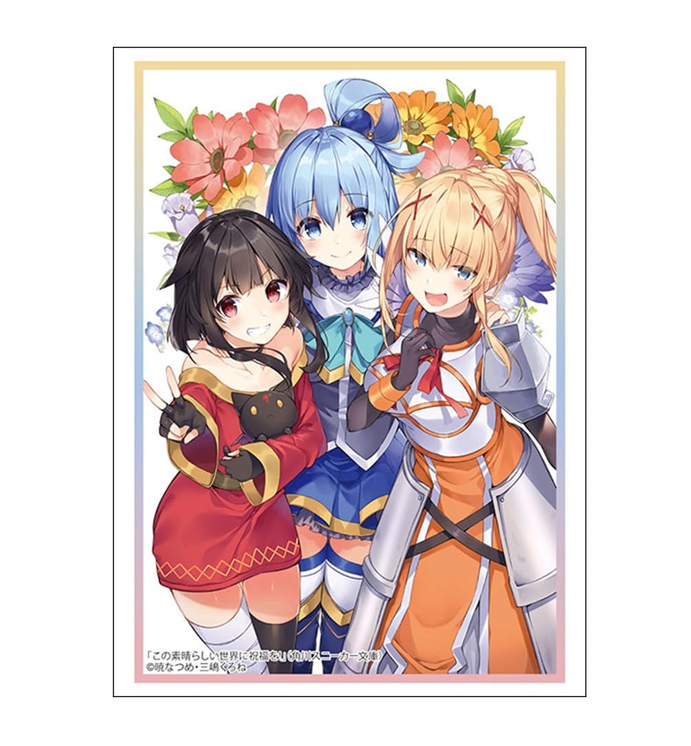 

Коллекция протекторов Bushiroad High Grade Kadokawa Sneaker Bunko Благословение этого замечательного мира! Мегумин Vol.4788 «Аква и Тьма»