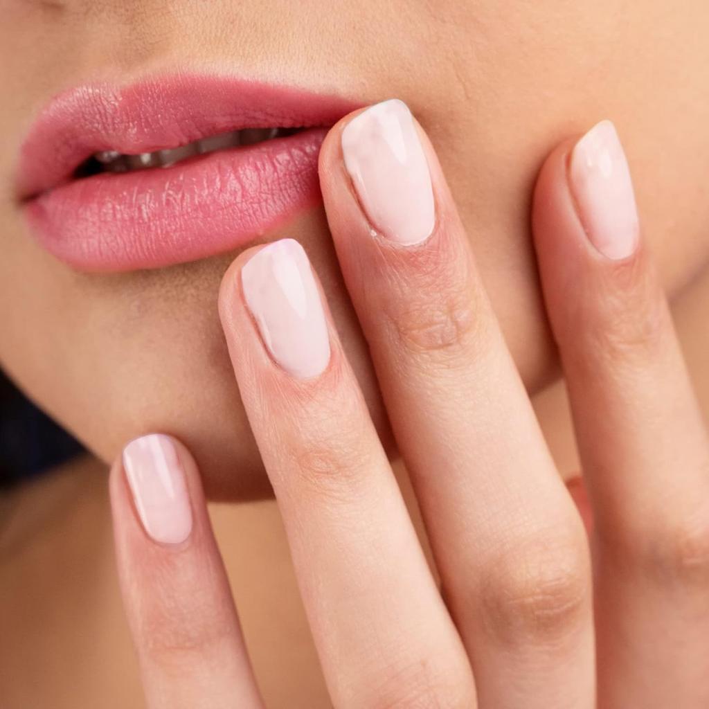 Sugar Pop Nail Lacquer 01 Spring Bloom Icy Pink Quick Dry Glossy Shine Long Lasting Chip Resistant Nail Polish 10 Ml
