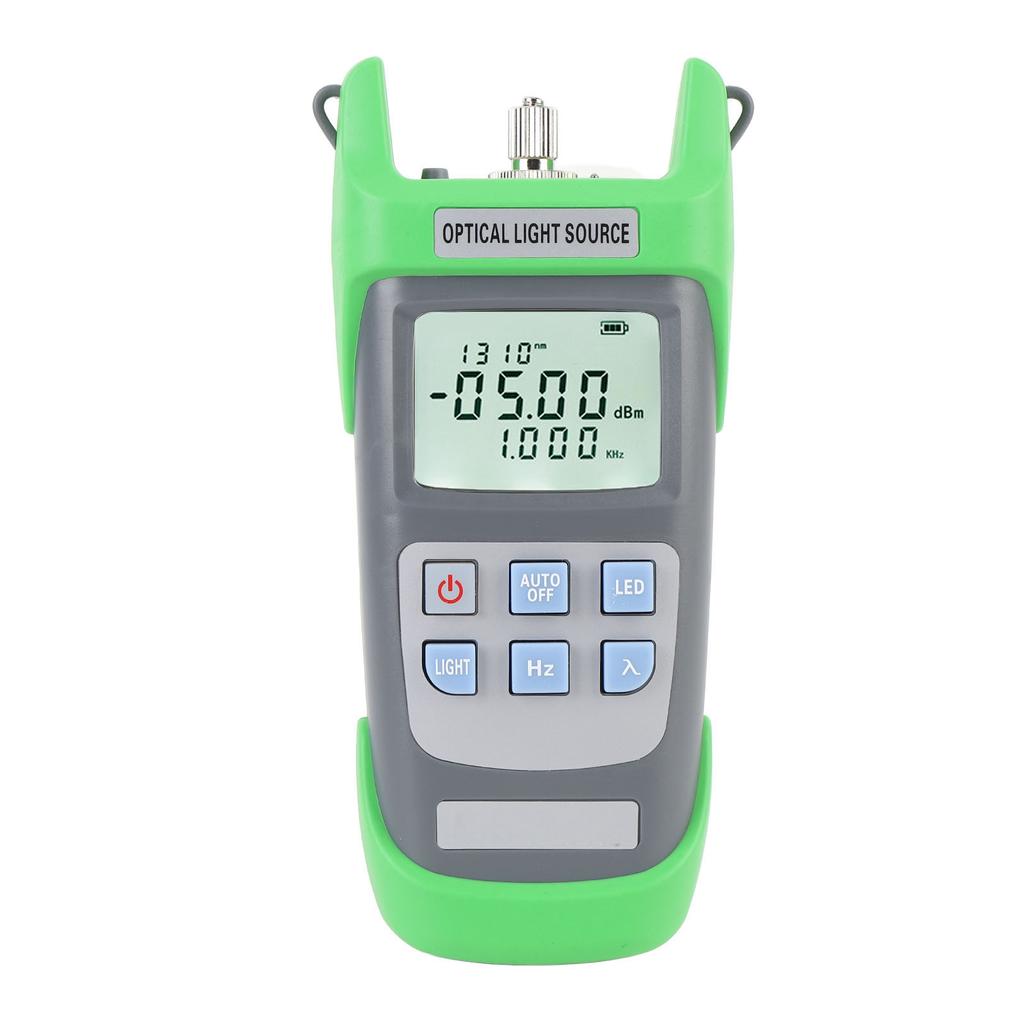 Optical Light Source Fiber Optic Power Meter Single Mode 1310nm 1550nm 2.5mm Universal Interface Fiber Light Source