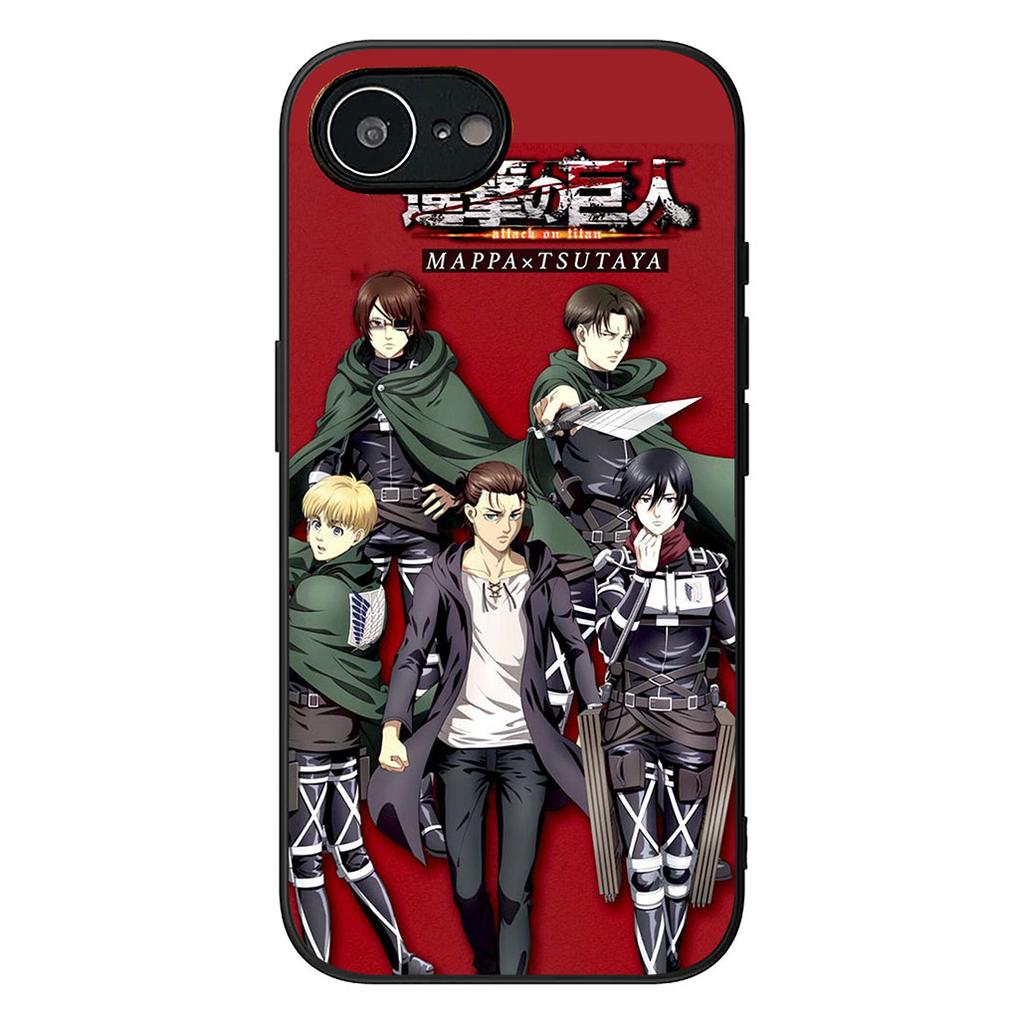 Levi Attack On Titan Eren Jaeger Phone Case for Huawei P20 P30 Mate 20 Lite Pro Y7a Y6P Y7 2019 Nova 5T 3I Mate20 Soft Cover
