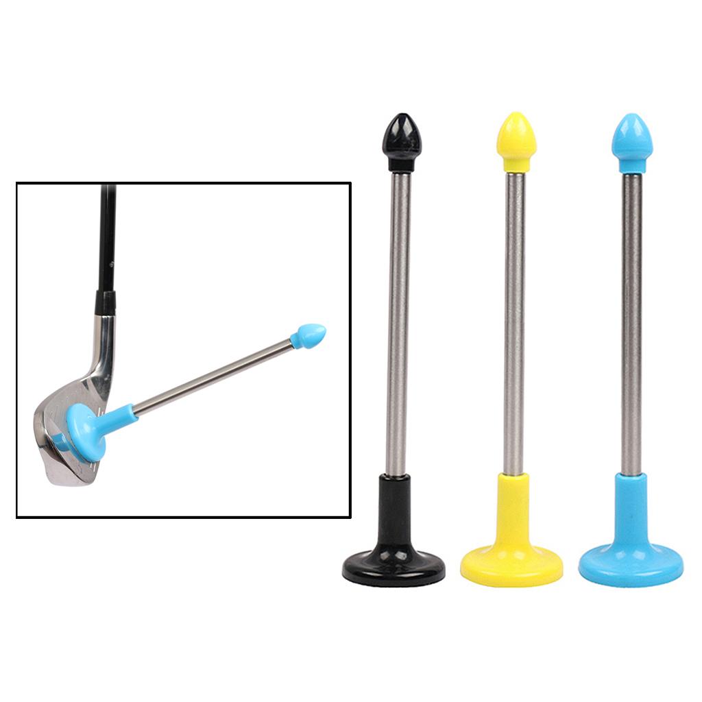 Golf Club Lie Angle Tool Magnetic Golf Cutter Direction Indicator Adjustable Height Golf ClubAlignment Stick Swing Trainers