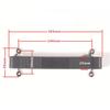 Heavy Duty Carrying Handle Grip Case Box For Speaker Cabinet Instrument Box Portable Carry Handle Sound Equipment