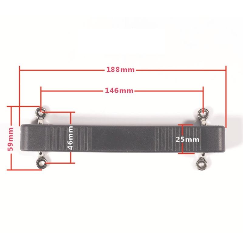 Heavy Duty Carrying Handle Grip Case Box For Speaker Cabinet Instrument Box Portable Carry Handle Sound Equipment