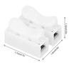 200PCS 10A Press Terminal Connectors 250V Quick Connector Cable Clamp  For Automotive