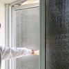 Reflective Window Insulation Film Window Cover with Suction Cups Reusable Thermal Insulation Sun Shade for Home Office RV