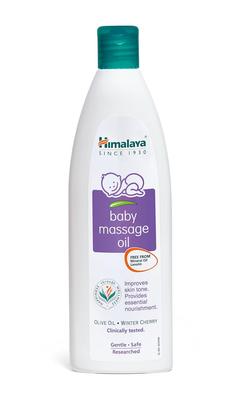 Baby Massage Oil for Strong Bones & Muscles – 200ml | No.1 Doctor Prescribed