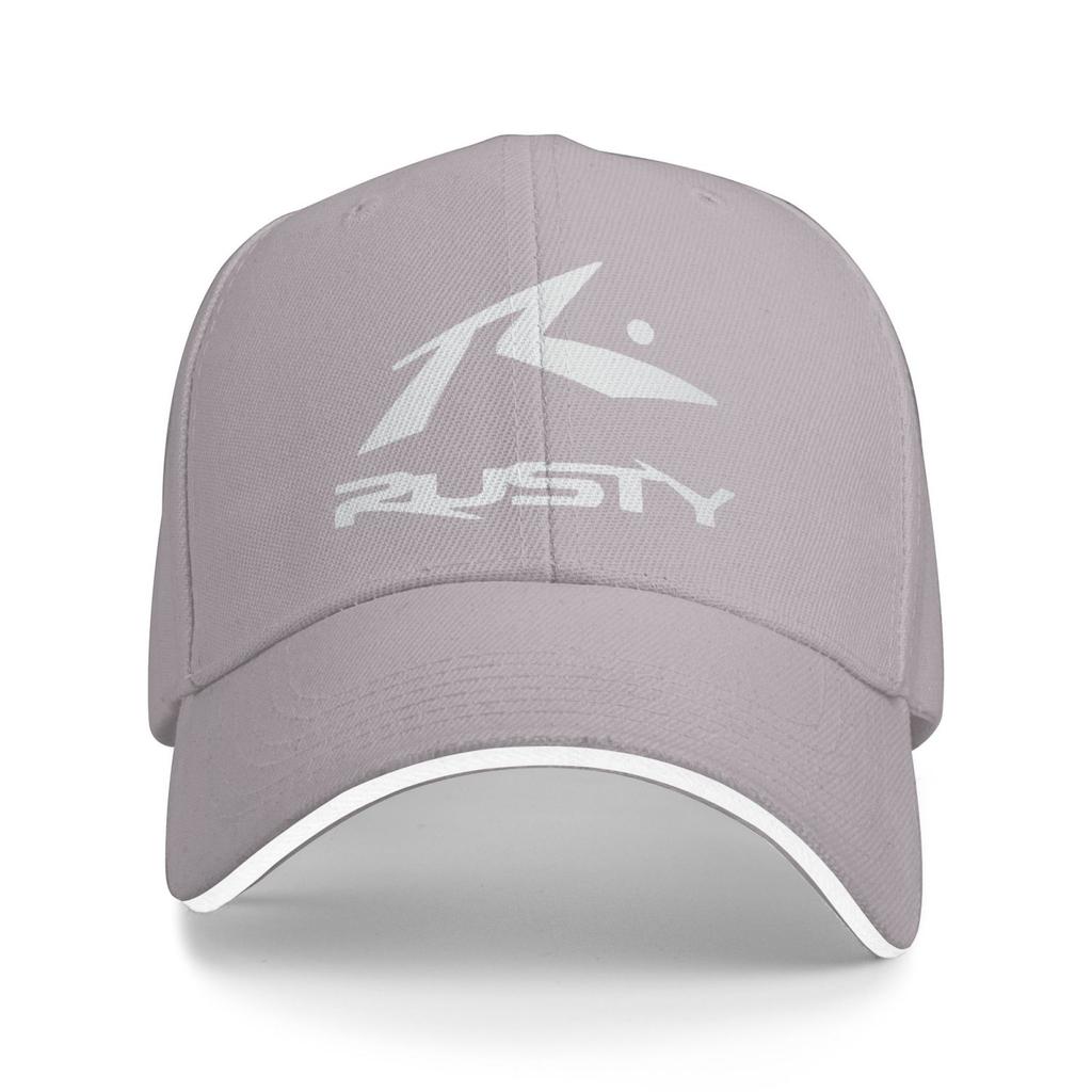 Rusty Surfboards Baseball Cap Hip Hop Dean Sam Sandwich Caps for Men Women Adjustable Dad Hat Sport